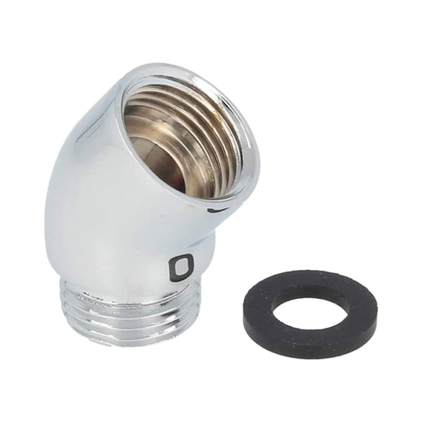 Top Sprays Shower 30 Adapter Koppar Dusch 150 Fixed Armbow G1/2 Universal Interface Duscharmsförlängningskontakt