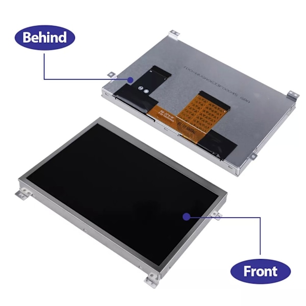 TDO-WVGA0633F00045 Näyttö 6.5'' LCD-näyttö