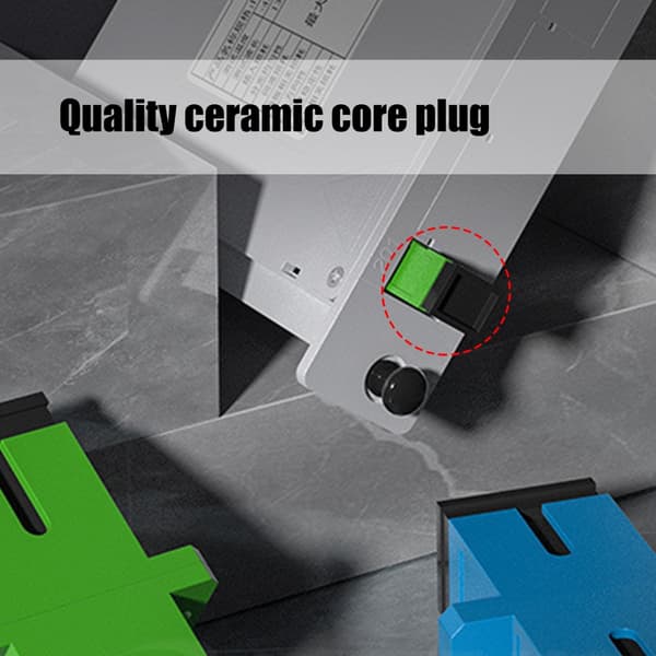 Kostnadseffektiv 1x4 UPC Optisk Splitter ABS för Förbättrad Systemflexibilitet