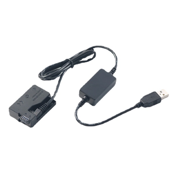 5V USB enhetskabel Power ACK-E8 DR-E8 LP-E8 för LP E8 Dummy Batteri för DC Grip för 550D 600D 650D 700D T2i X4 X5 X6i