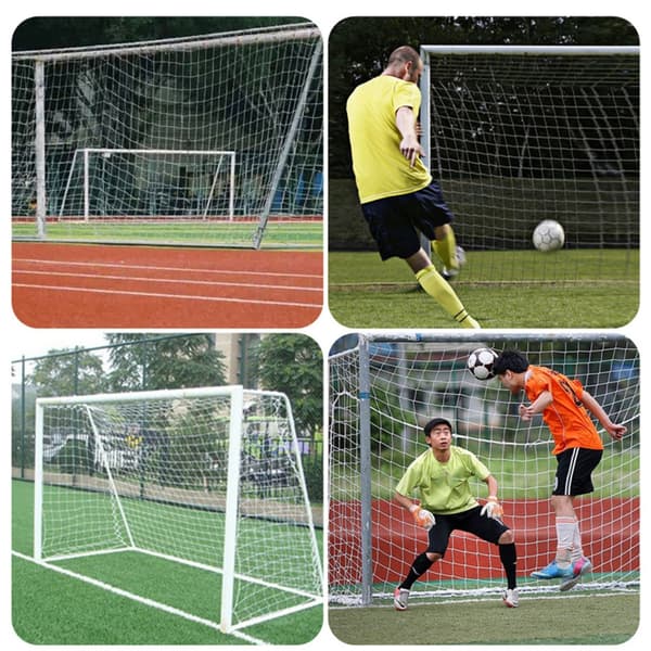 Træningsmål Net Tilbehør Fodboldmål Net Udskiftning Træningsfodboldnet