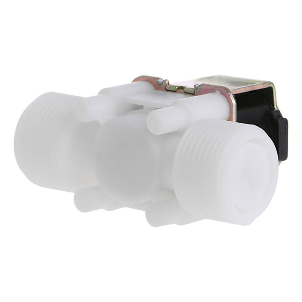 3/4\" til DC 12V PP N/C Elektrisk Magnetventil til Ventilstyring Vandafleder