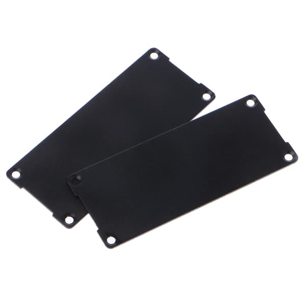 Aluminiumbox-hölje DIY Electronic Project Black Instrument for Case 120x97x4
