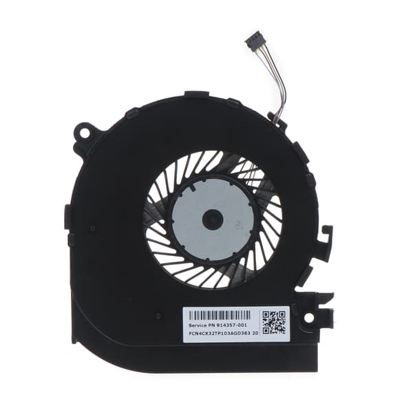Laptop CPU Køleventilator til HP Q179 Spectre 15-bl 914358 Notebook Reservedele