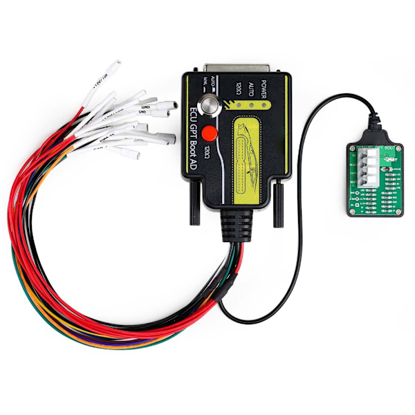 GPT Boot ADConnector lukemiseen ja kirjoittamiseen J2534/ Openports -laitteille