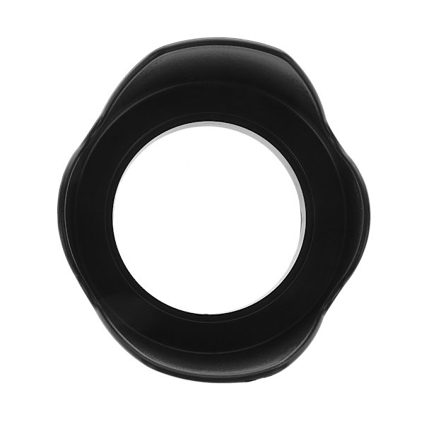 52 mm skruvad blombladssolskydd motljusskydd för Nikon DSLR-kamera