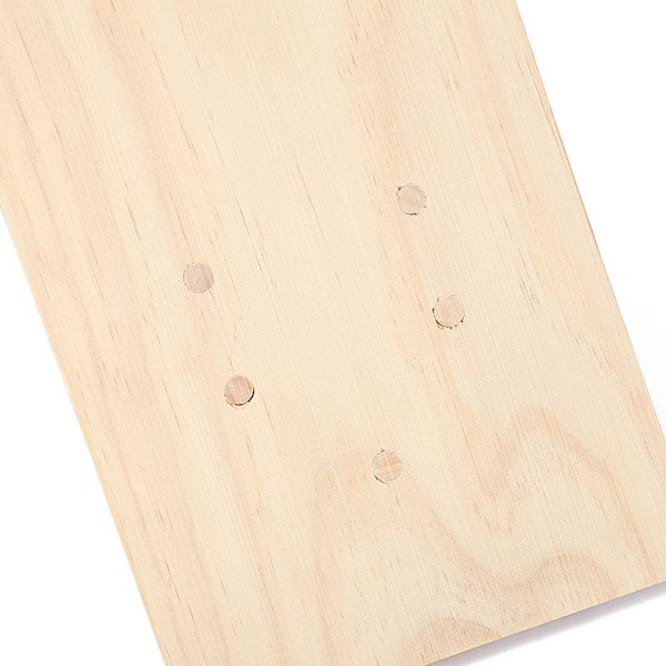Trä beslutsfattare Magnetisk pendel svängande boll prydnad hantverk null - Style 1 Large