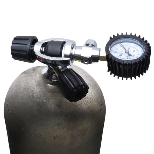 5000PSI Lufttanke Trykmåler Lufttanke Trykmåler Trykmåler