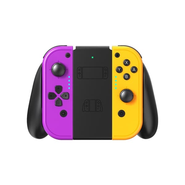 Trådløs kontroller Bluetooth-kompatibel Gamepad For NS SwitchPro Håndtak Grep Kontroller Joystick Kontroll For Spill