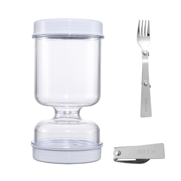 Pickles Burk Torr Våt Separation Pickles Burk Kök Pickles Timglas Burk Oliver Kimchi Våt Torr Dispenser Tillbehör