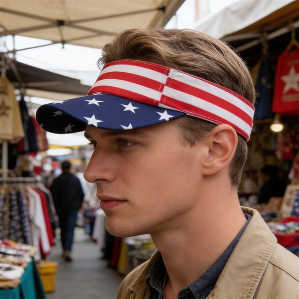 Holdbare vaskbare snapbacks ideelle til strandaktiviteter og feriesammenkomster