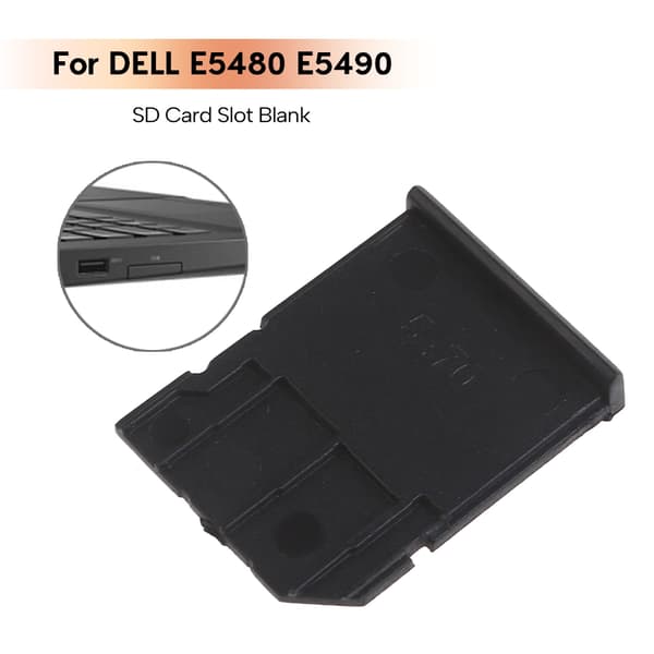 Dummy SD-kortskydd Lätt att installera för DELL E5480 E5490