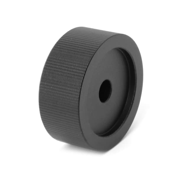 13x32mm Potentiometerknappar Cap Aluminium Volymkontroll Multimediahögtalare Spar