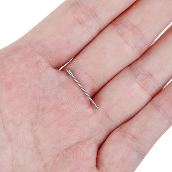 Titanlegering Erstatningstupper passer for Wacom One DTH134 DTC121 Stylus Penn