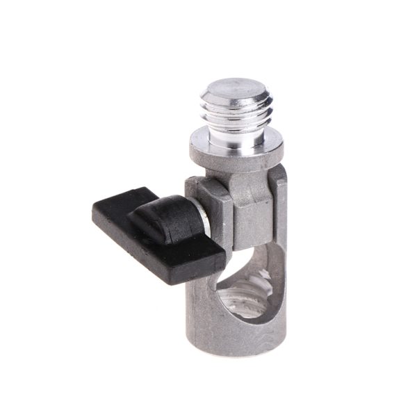 5/8 aluminiumlegering vinkelstativ Roterande lasernivåer Dubbel lutning Justering Lyftfäste Stång Mätverktyg Hållbar