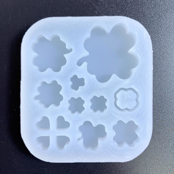 Quicksand Shaker Filler Form Hartsfyllning Mould DIY Gjutverktyg