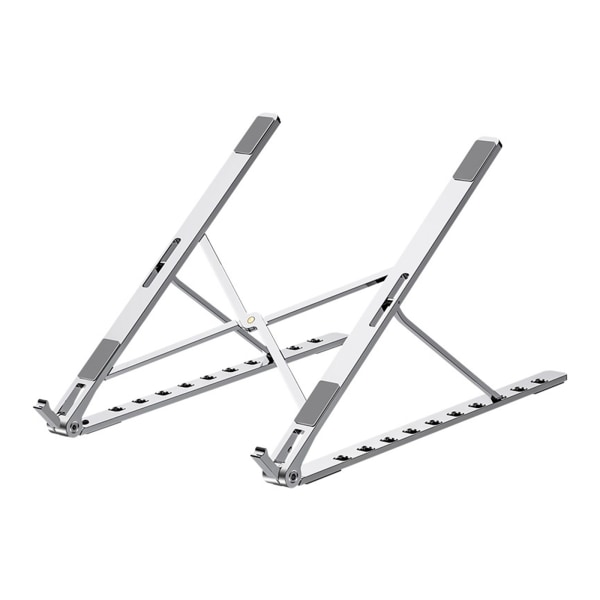 Justerbar Laptop Computer Riser Holder Multi-Vinkel Stand Telefon Stand Bærbar Foldbar Tablet Riser Notebook Beslag