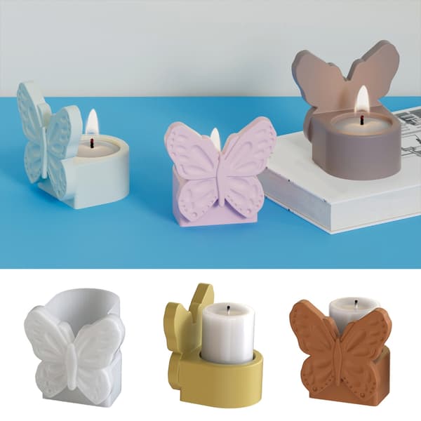 Tæt Elastomer Craft Cast Sommerfugl Opbevaringsboks Plan For DIY Entusiaster