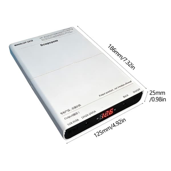 5V 3A Ladeboks Ladeskall for Telefon Batteriladeetui P