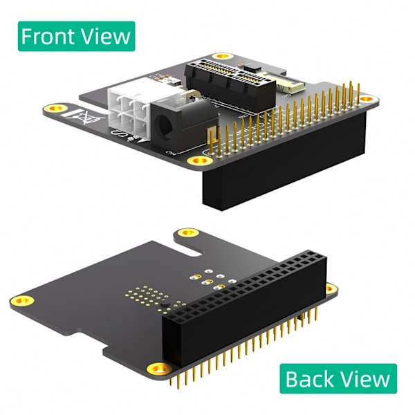 PCIE 1X PCIExpress 2/3 Adapterkort til computere