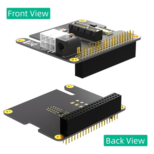 PCIE 1X PCIExpress 2/3 -sovitinkortti tietokoneille