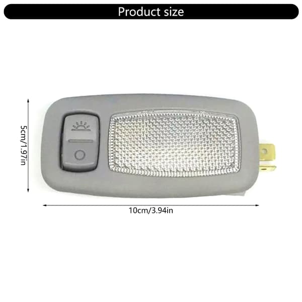 Par LED Makeup Spejllamper Indvendige Makeup Lamper Plastik til ix25 ix35 kx5
