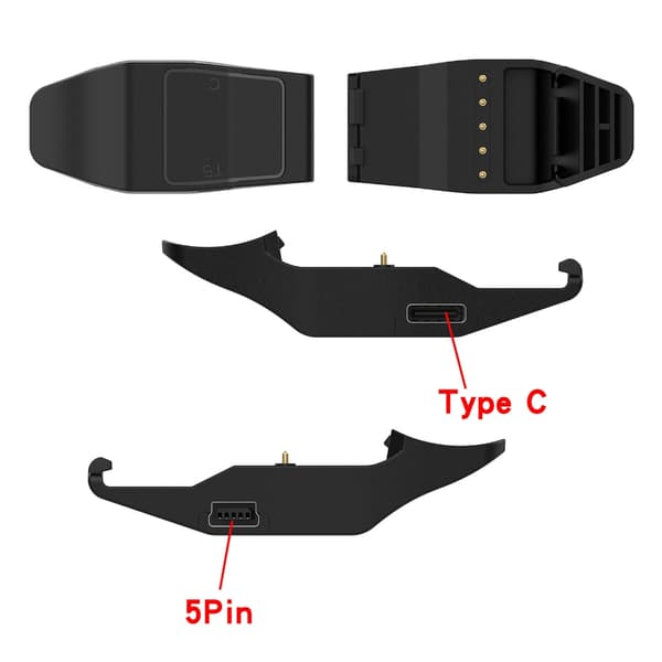 Erstatningsladebaseadapter for TT15 TT10 T5 G TT15x