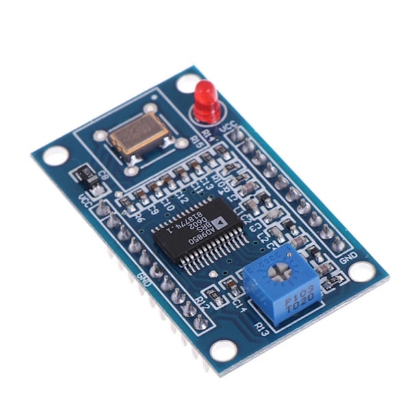 Frekvensjusterbar AD9850 DDS-modul for kretstesting og prototyping