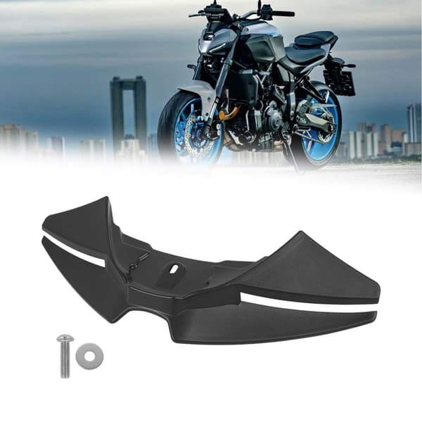 Forstærket motorcykelstabilisatorpanel, enkel montering til MT07 25 26 Carbon keg pattern
