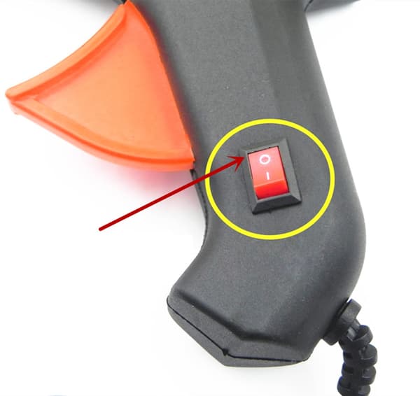 Hjem Multifunksjonell limpistol for dekorasjon, metallarbeid, elektronisk krets