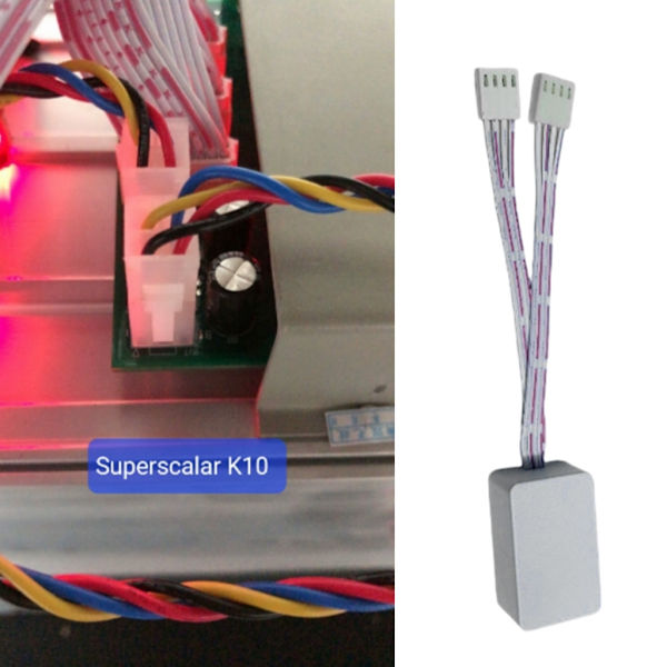 Computer Blæser Kontroller, 4+4 PWM Linjer, Blæser Emulator Hastighedsregulator