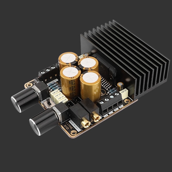 TDA7850 4-kanals power 4x80W Car DIY Power Stereo Audio Subwoofer Rekvisita Metall Material Tillbehör