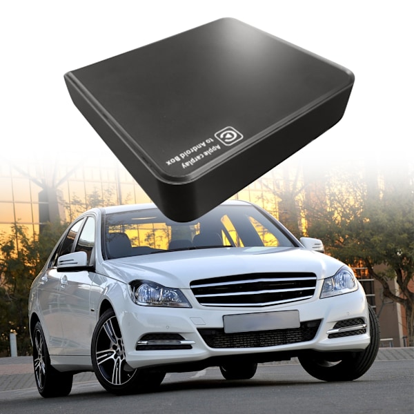 Auton DVD-soitin sisäänrakennetulla langattomalla sovittimella ja USB DVD-soitin