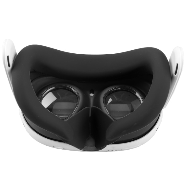 VR Silikon Cover för Meta Quest 3 Headset, Svetttät Vattentät Anti-Smuts Ersättning Ansiktskuddar VR Kuddar Blue