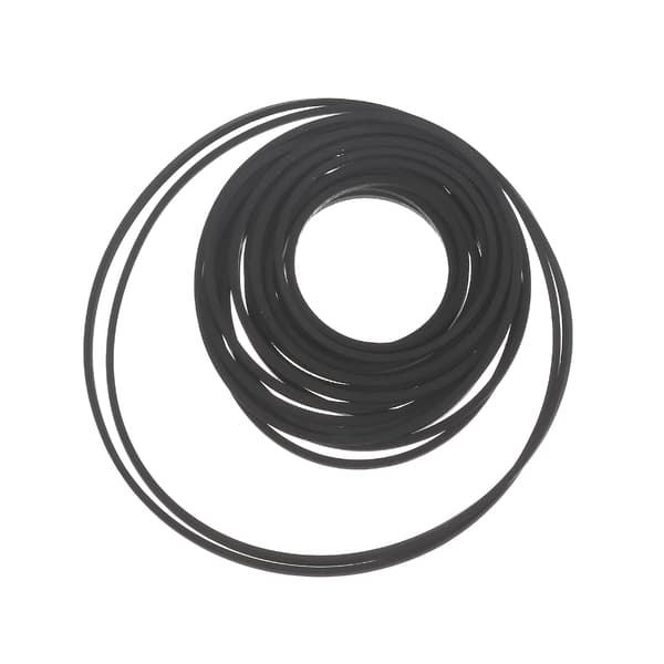 Bredde 1 mm 35-65 mm Ny gummirem for opptakere CDROM-videomaskiner