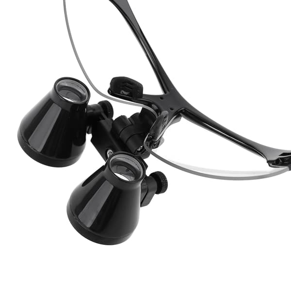 Multifunksjonell 3.5X hodebåren tannlegeforstørrelsesbrille, kikkertlupe