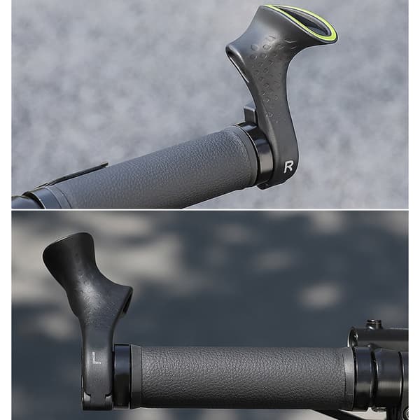 Ergonomiske cykelstyr-ender til mountainbikes, cykeldele