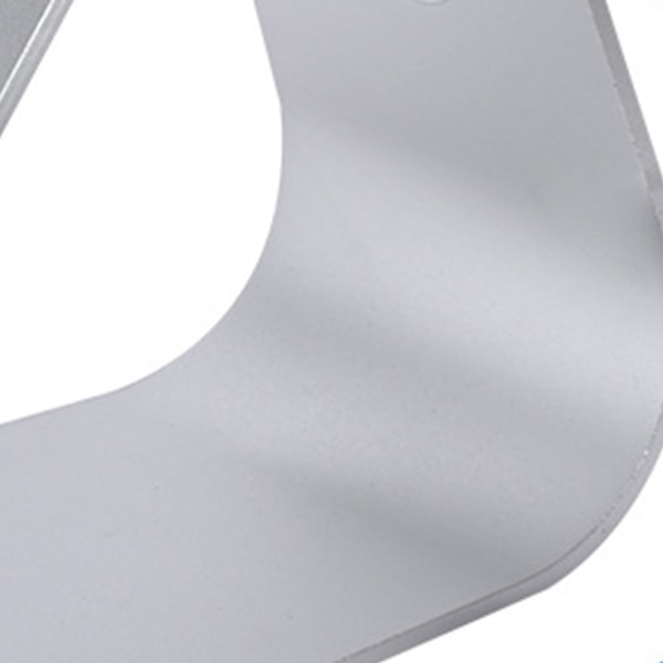 Ny pekdatorhållare Justerbar hållare Desktop Aluminium Notebook Dock vagga för Pad Air 4 Mini 10.2 Silver