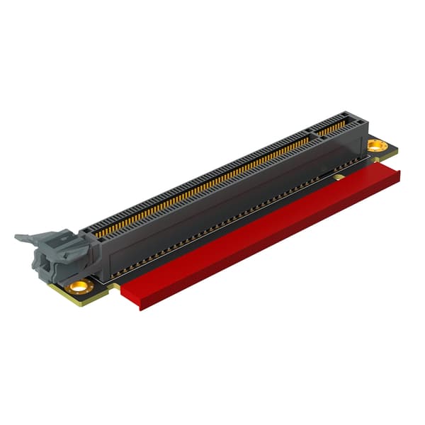 PCIE 16X 3.0 forlængerkort til 1U computerserver specielt chassis tilbehør