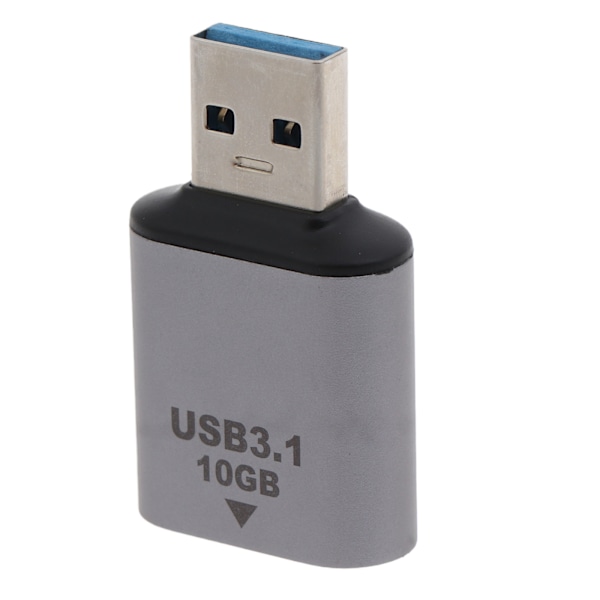 10 Gbps USB 3.0 hane till typ C hona adapter Super Speed Data Sync Laddningskonverterare för bärbar PC Power Bank laddare