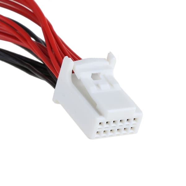 Y-kabel splitteradapter 6+6 stik til o til Navi AUX CDC Tuning til til Lexus