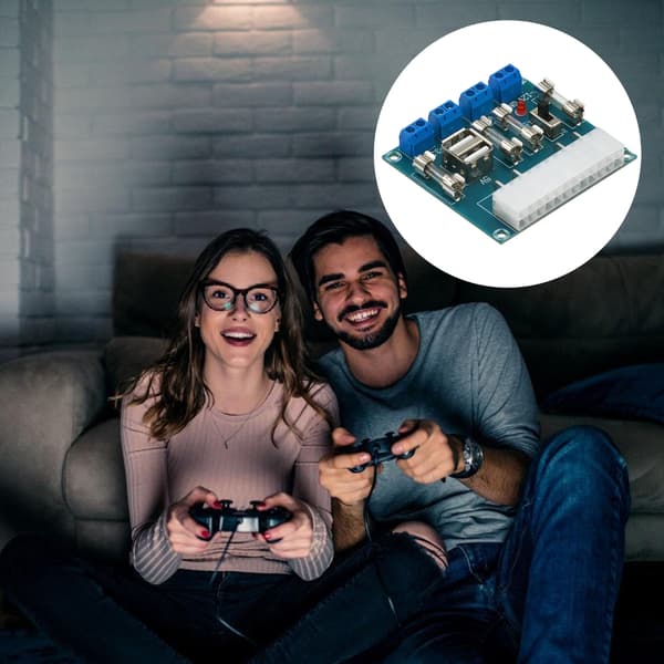 Dator ATX-strömförsörjningsadapter med termisk hanteringsteknik