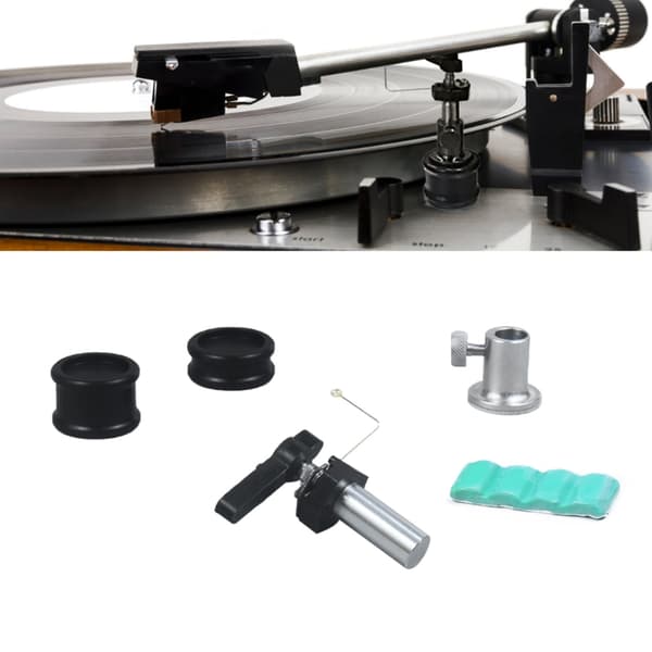 Profesjonell automatisk tonearmsløfter, justerbar høyde og basediameter