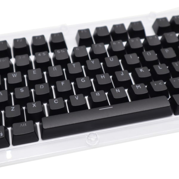 104st/ set Universal Mekaniskt Tangentbord Keyboard Ergonomisk bakgrundsbelyst för Key Cap Keycaps för Cherry MX Mechanical Keyboard Pink