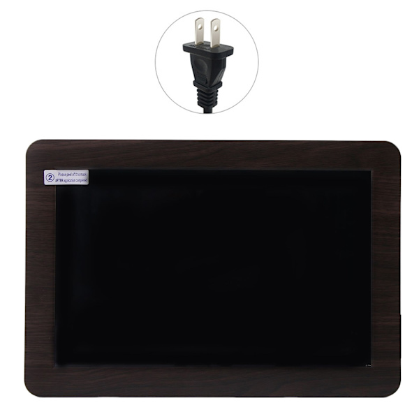 10,1 tums WiFi Digital Fotoram 1280x800 IPS LCD Pekskärm Auto-rotera Landskap Inbyggt 16GB Minneslagring
