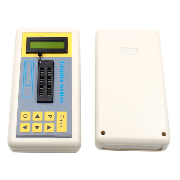 Multifunktionell Transistor Tester Integrerad krets IC Tester Mätare Underhållstest LCD Digital Display C