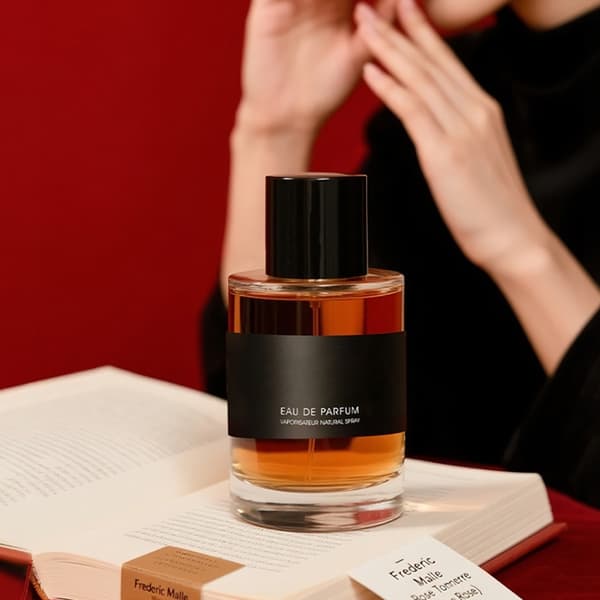 Langvarig lett parfyme for kvinner, eau de toilette spray