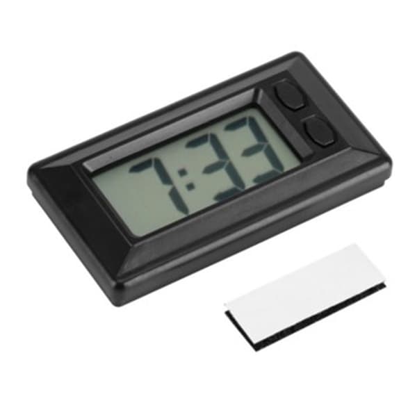 Mini Elektronisk Klocka Utbytbar Väggkalender Display Bil LED-klocka