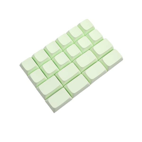 XDA Profile Ergodox Keycaps PBT Tom Keycap för Ergodox MX Switches Mekaniskt speltangentbord för Key Cap