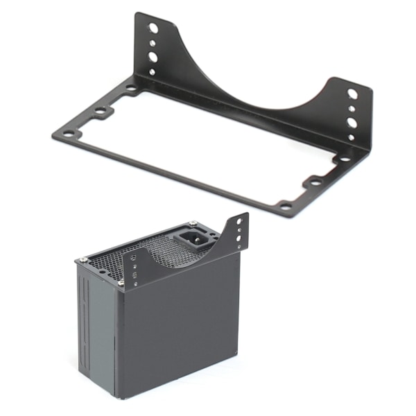 Metall DIY Bracket PC SFX Power Frame för SFX power i 12 cm 14 cm fläktplatsfäste A